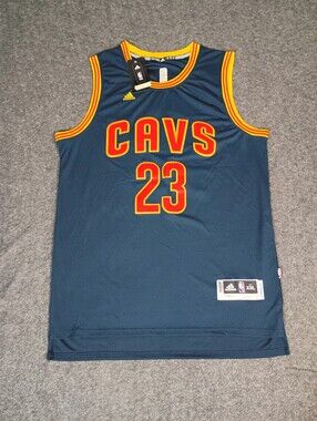 Adidas Lebron James 23 Cleveland Cavaliers CAVS NBA SWINGMAN JERSEY Men XXL NWT
